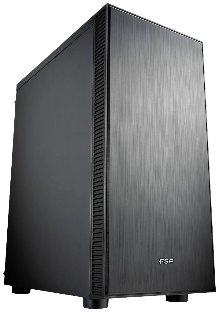 FORTRON FSP Geh Midi CMT223 S ATX/M-ATX/M-ITX o.N. Black retail