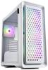 Midi FSP CUT593P E-ATX Ultra Tower 3xARGB WHITE Gehäuse Midi-/Mini-Tower