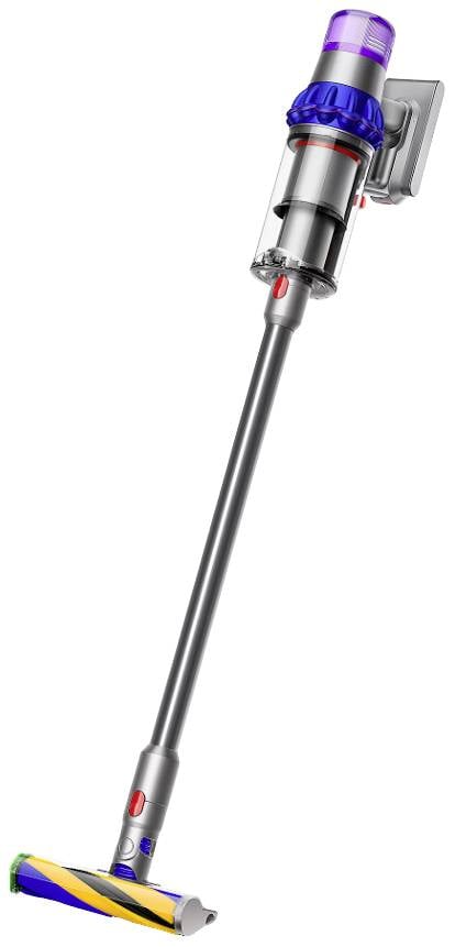 DYSON V15  Detect Fluffy Staubsauger Gelb/Lila 660W 2023