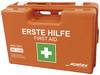 Petex 43924035 Erste Hilfe Koffer DIN 13169 350 x 140 x 240 Orange