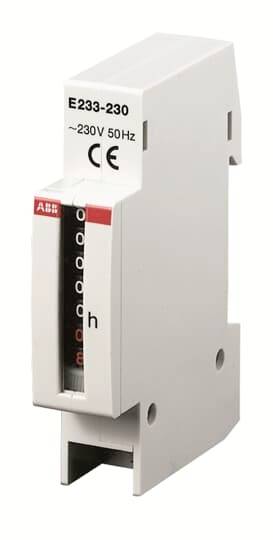 ABB E233-24/60HZ Betriebsstundenzähler
