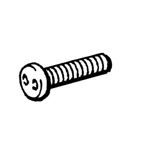 ABB 2TLA020053R4200 Sicherheitsschraube SM 4X20 1 St.