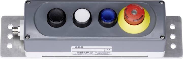 ABB JSD-COM.-E-L5-R-K Not-Aus/Not-Halt-Taster IP65 1 St.