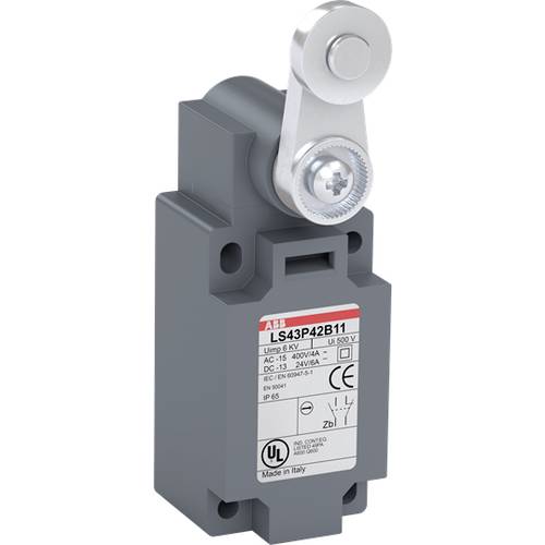 ABB 1SBV010742R1211 LS43P42B11 Positionsschalter 10 A Kuppenstößel IP65 1 St.