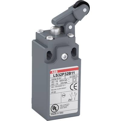 ABB 1SBV012232R1211 LS33P32B11 Positionsschalter 10 A Kuppenstößel IP65 1 St.