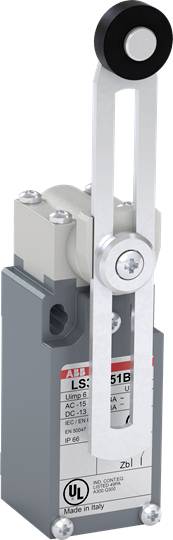 ABB 1SBV013751R1211 LS35M51B11 Positionsschalter 10 A Kuppenstößel IP66 1 St.