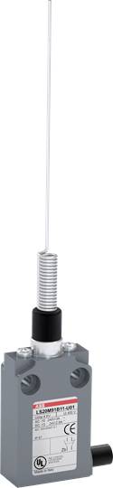 ABB 1SBV015591R2601 LS20M91B11-U01 Positionsschalter 10 A Kuppenstößel IP67 1 St. Image