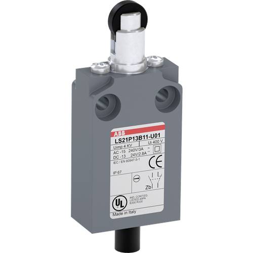 ABB 1SBV016013R3801 LS21P13B11-U01 Positionsschalter 10 A Kuppenstößel IP67 1 St.