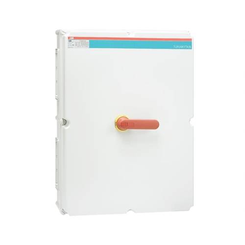 ABB OT630KFCC3A Sicherheitsschalter 570 A 1000 V Rot 1 St.