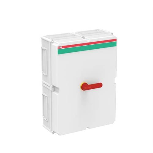 ABB OT1000BFCC3A Sicherheitsschalter 1000 A 1000 V Rot 1 St.