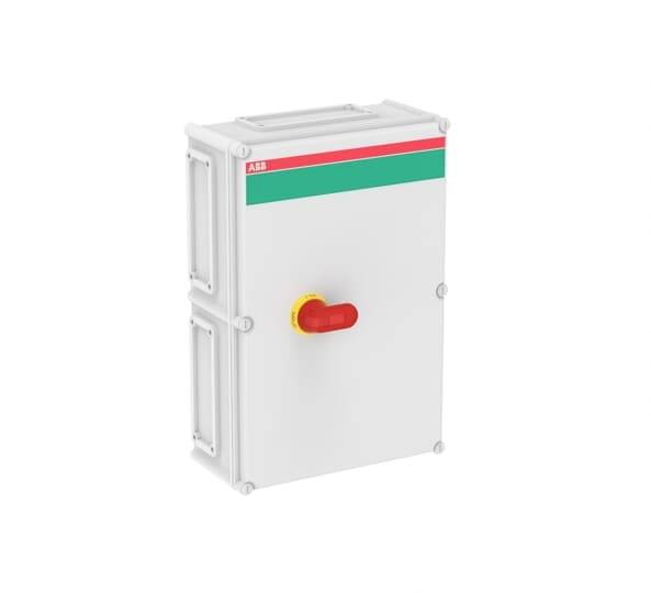 ABB OT250KGCC3A Sicherheitsschalter 250 A 1000 V Rot 1 St.