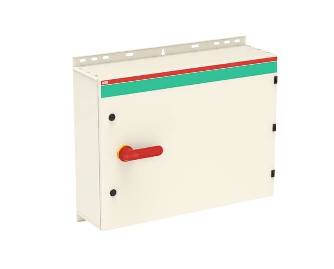 ABB OT200KAUR6AZ Sicherheitsschalter 200 A 1000 V Rot 1 St.