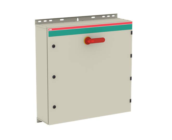 ABB OT250KAUC6AZ Sicherheitsschalter 250 A 1000 V Rot 1 St.