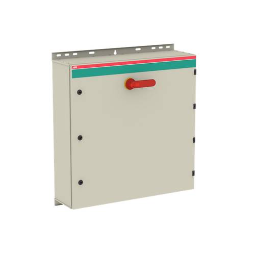 ABB OT250KAUC6AZ Sicherheitsschalter 250 A 1000 V Rot 1 St.