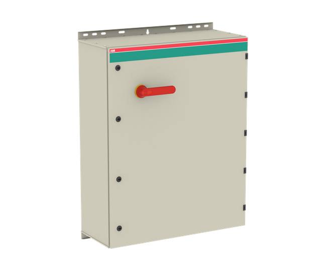 ABB OT630KAUC6AZ Sicherheitsschalter 570 A 1000 V Rot 1 St.