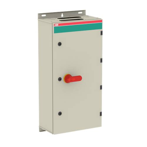 ABB OT400DLCC4AZ Sicherheitsschalter 400 A 1000 V Rot 1 St.