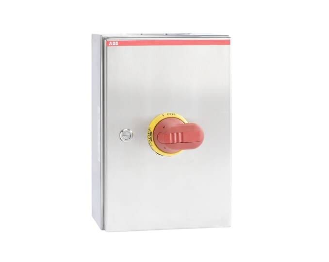 ABB OTR90A3B Sicherheitsschalter 125 A 750 V Rot 1 St.