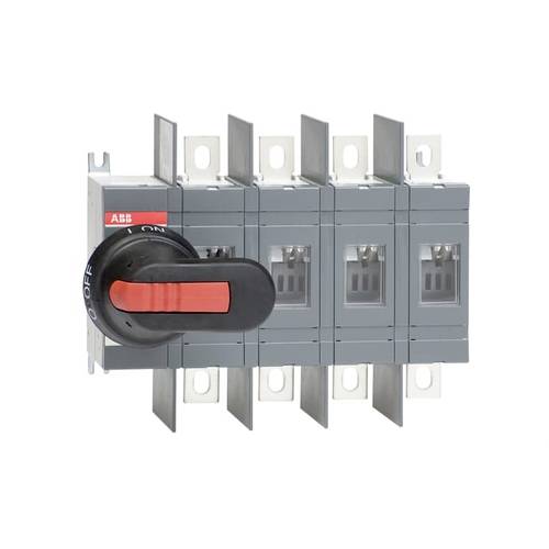 ABB OT200U04P Lasttrennschalter 200 A 1000 V Schwarz 1 St.