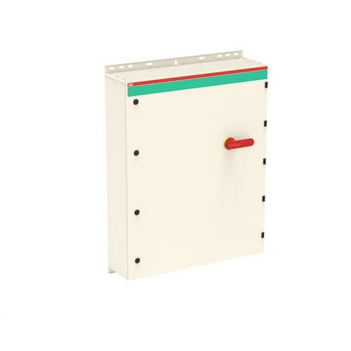 ABB OT630KUUR3AZ Sicherheitsschalter 570 A 1000 V Rot 1 St.