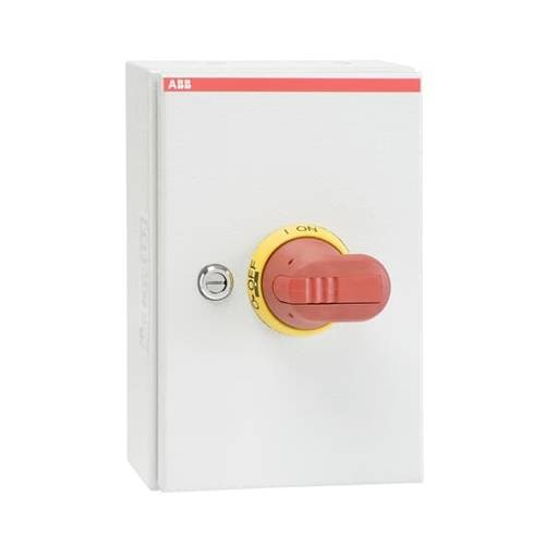 ABB OT63ETMM3AE Sicherheitsschalter 80 A 750 V Rot 1 St.