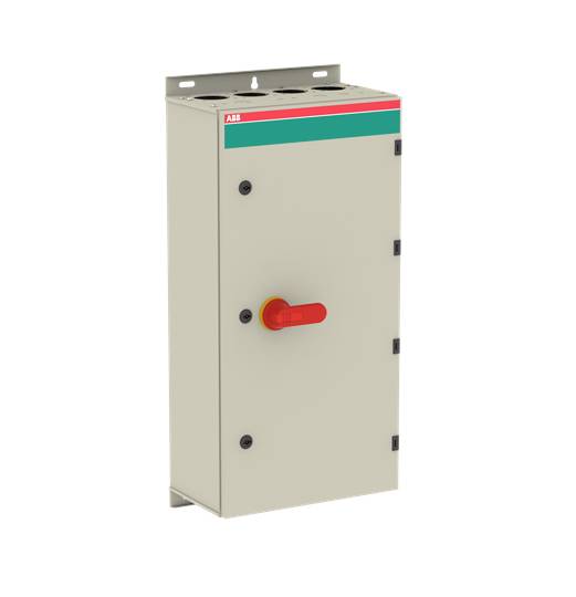 ABB OT400DTRR3AZ Sicherheitsschalter 400 A 1000 V Rot 1 St.