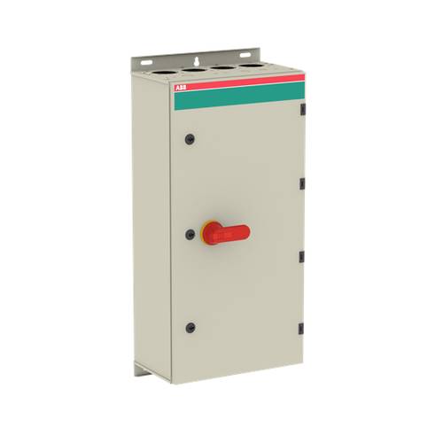 ABB OT400DTRR3AZ Sicherheitsschalter 400 A 1000 V Rot 1 St.