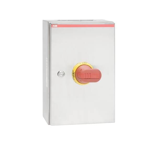 ABB OTR25A6B Sicherheitsschalter 40 A 750 V Rot 1 St.