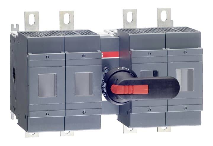 ABB OS400D22N2P Lasttrennschalter 400 A 1 St.