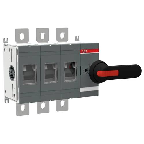 ABB OT630E30P Lasttrennschalter 630 A 1000 V Schwarz 1 St.