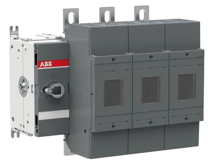 ABB OS400J03 Lasttrennschalter 400 A 1 St.