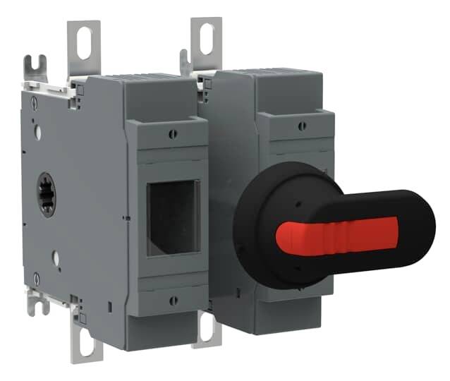 ABB OS200D11P Lasttrennschalter 200 A 1 St.