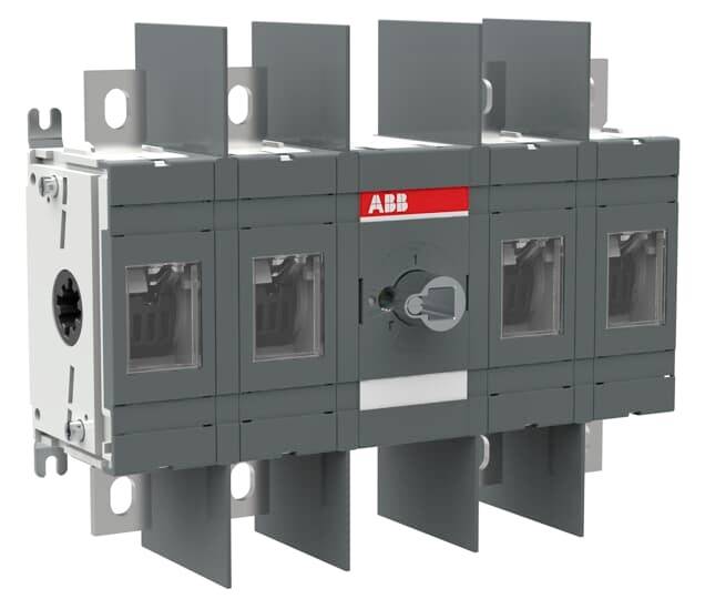 ABB OT400U22 Lasttrennschalter 400 A 1000 V 1 St.