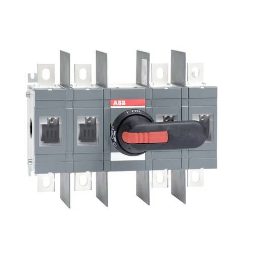 ABB OT400U22P Lasttrennschalter 400 A 1000 V Schwarz 1 St.