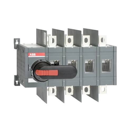 ABB OT400U04CP Lastumschalter 400 A 1000 V Schwarz 1 St.