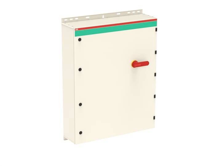 ABB OT800EUUR3AZ Sicherheitsschalter 720 A 1000 V Rot 1 St.