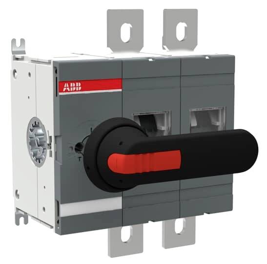 ABB OT800E02P Lasttrennschalter 800 A 1000 V Schwarz 1 St.