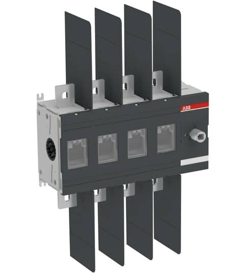 ABB OT600U40 Lasttrennschalter 600 A 1000 V 1 St.