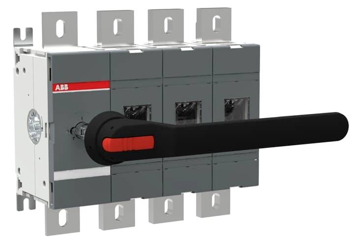 ABB OT1250E03N3P Lasttrennschalter 1250 A 1000 V Schwarz 1 St.