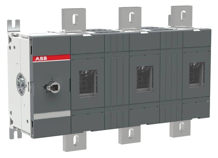 ABB OT1000E03W4 Lasttrennschalter 1000 A 1000 V 1 St.