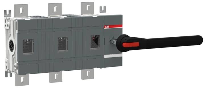 ABB OT1250E30W4P Lasttrennschalter 1250 A 1000 V Schwarz 1 St.