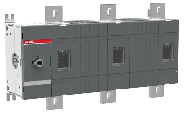 ABB OT1250E03W8 Lasttrennschalter 1250 A 1000 V 1 St.