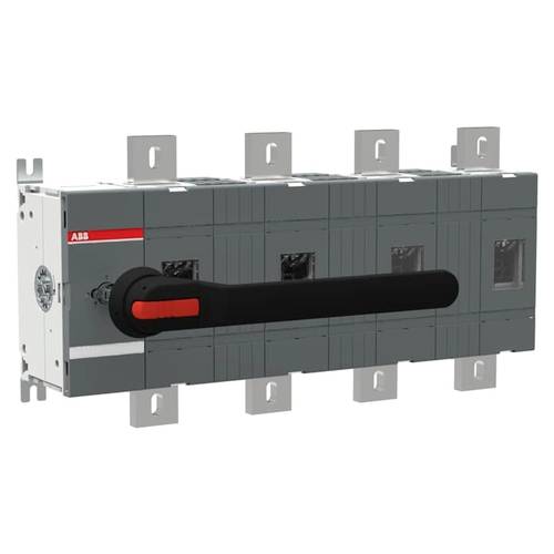 ABB OT1000E04W4P Lasttrennschalter 1000 A 1000 V Schwarz 1 St.