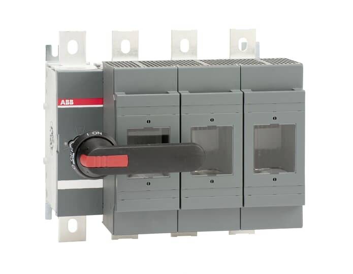ABB OS630D03N3P Lasttrennschalter 570 A 1 St.