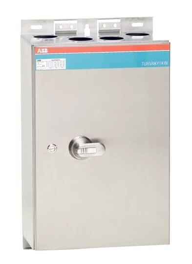 ABB OT200ERRR3TZ Sicherheitsschalter 200 A 1000 V Grau 1 St.