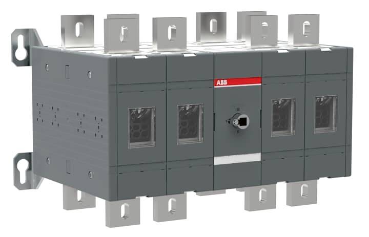 ABB OT1000E22C Lastumschalter 1000 A 1000 V Schwarz 1 St.
