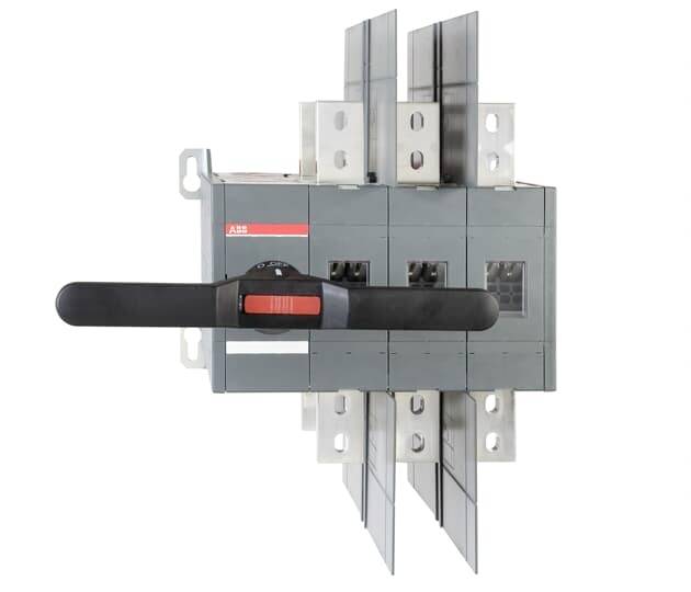 ABB OT800U03CP Lastumschalter 1600 A 1000 V Schwarz 1 St.