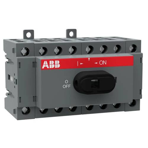 ABB OT25F8 Lasttrennschalter 32 A 750 V Schwarz 1 St.