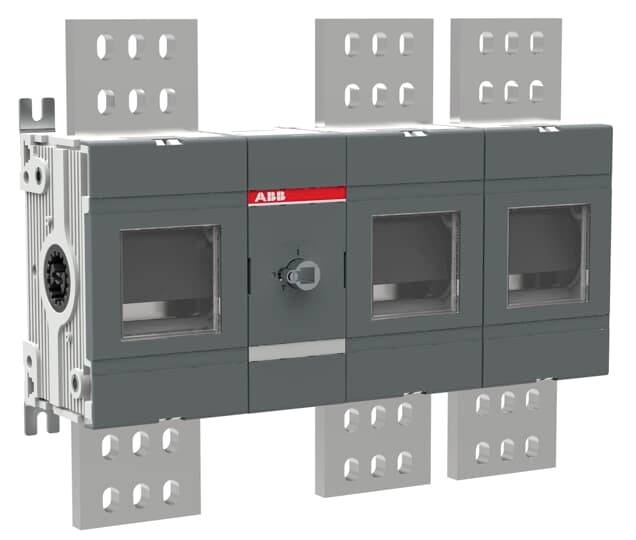 ABB OT2500E12 Lasttrennschalter 2500 A 1000 V 1 St.