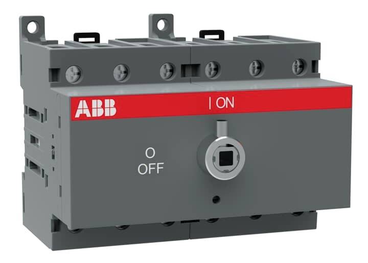 ABB OT63F6 Lasttrennschalter 63 A 750 V Schwarz 1 St.