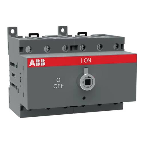 ABB OT63F6 Lasttrennschalter 63 A 750 V Schwarz 1 St.